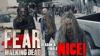 Fear the Walking Dead Season 4 Finale Actually Looks REALLY Good!