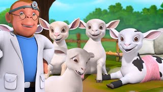5 ছোট ছাগল - Five Little Goats | Bengali Rhymes for Children | Infobells