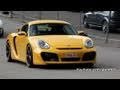 Porsche Cayman Techart GT Widebody!! 1080p HD