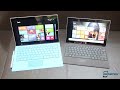 Surface Pro 3 vs  Surface 2