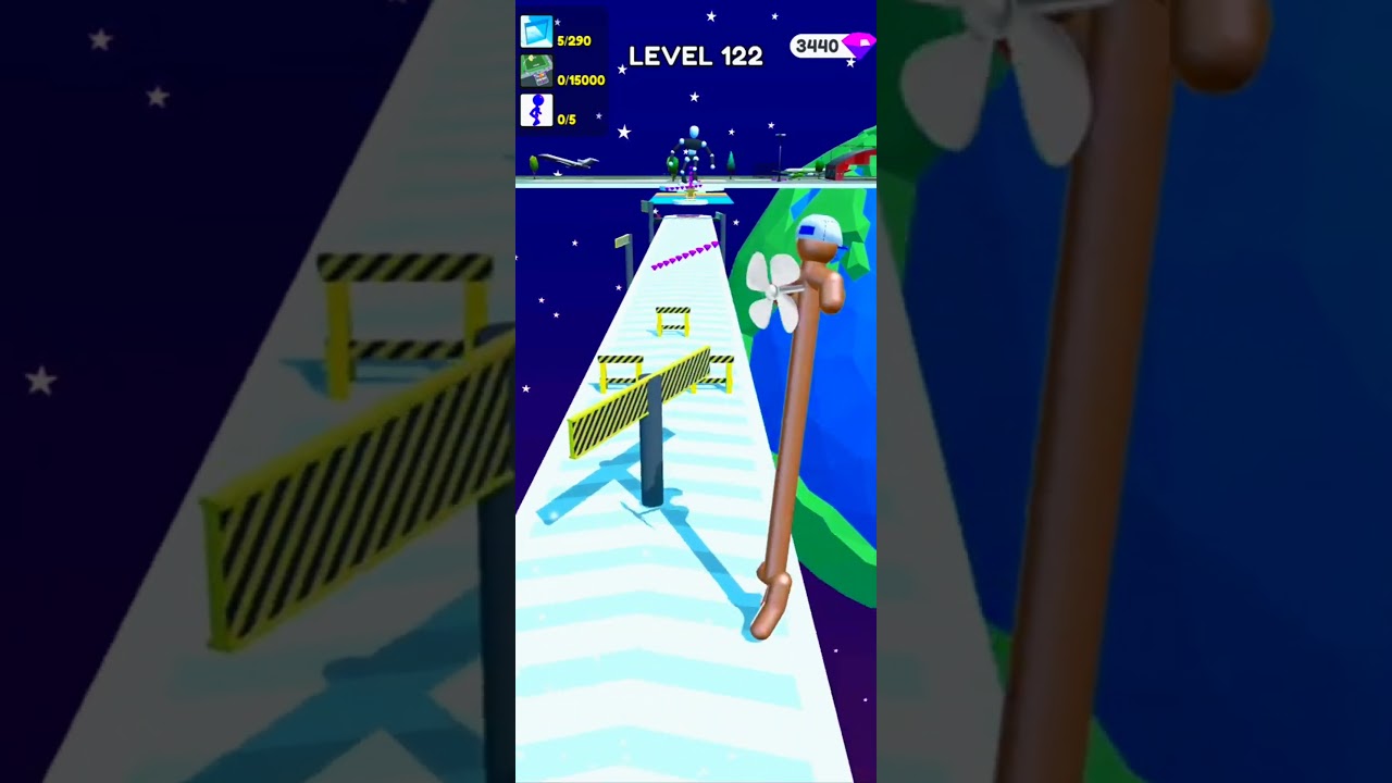 Tall Man Run All New Apk Gameplay short video / #game Tall Man Run All New Apk Gameplay short video / #game