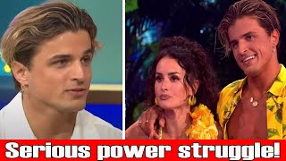 A Serious Power Struggle Ensues When A Professional Dancer Falls Out With Her Dance Partner