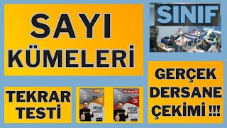 3 Temel Kavramlar Sayı Kümeleri Tekrar Testi̇ Soru Çözümü 2024