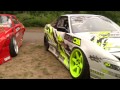 CRAZY DRIFT CARS DRIFTING GO KART TRACK!