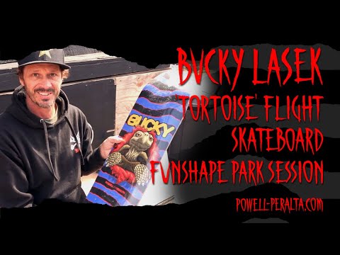 'Funshape Park Session' - Bucky Lasek 'Tortoise' Flight Deck
