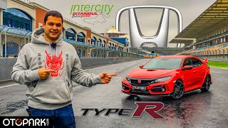 Makyajlı Honda Civic Type R Fk8 İstanbul Park Test