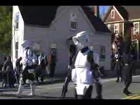 501st NEG Marching in the Woburn Halloween Parade 501st NEG Marching in the Woburn Halloween Parade
