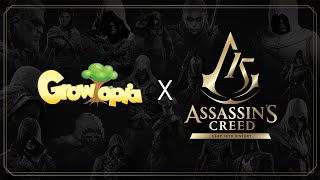 Growtopia X Assassin's Creed 15th Anniversary