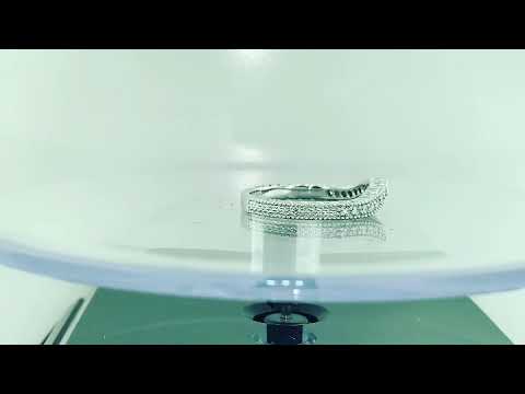 Platinum Filigree Diamond Wedding Band, Matching Curve Wedding Ring, Vintage Style Unique, 0.18 Carat Handmade Platinum Filigree Diamond Wedding Band, Matching Curve Wedding Ring, Vintage Style Unique, 0.18 Carat Handmade