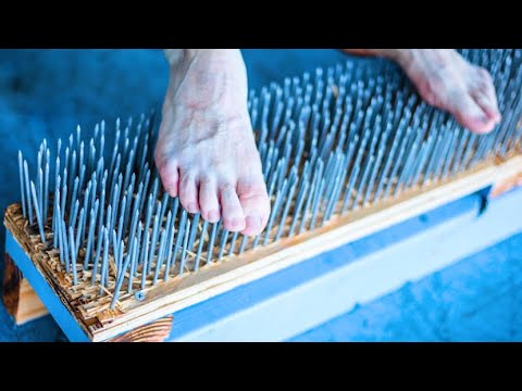 BED OF NAILS SKATE LEDGE