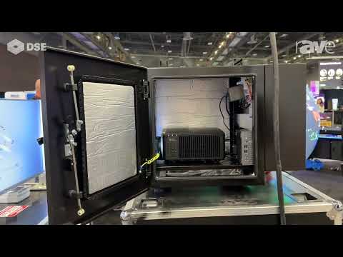 DSE 2024: Screen Solutions Highlights Defender Series Climate-Controlled Projector Enclosures