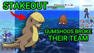 Gumshoos Broke Their Team Pokemon Showdown Random Battles High Ladder