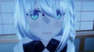 Shirakami Fubuki Giantess Animation