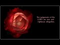 Psalm 19:7-11 Song "The Law of the LORD is Perfect" (Christian Scripture Praise Worship with Lyrics)