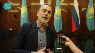 Никас Сафронов Поздравляет Казахстан С Днем Независимости