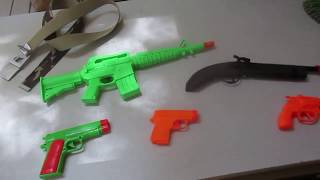 My Toy Gun Collection