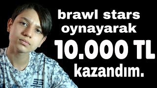 Supercell In Turnuvasında 10.000 Tl Kazandım - Brawl Stars