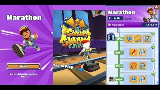 Subway Surfers Cairo 2022 Cairo Marathon Challenge