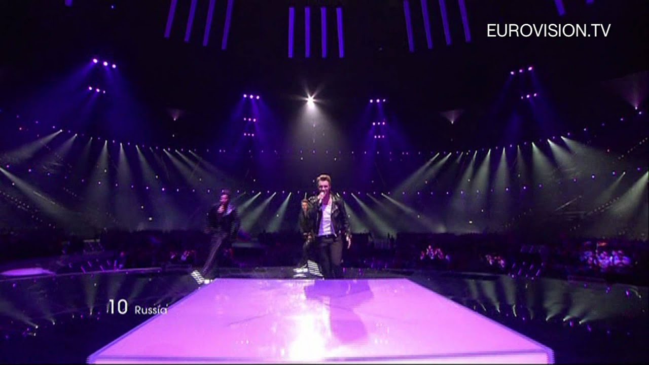 Alexey Vorobyov - Get You (Russia) - Live - 2011 Eurovision Song Contest Final