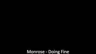 Watch Monrose Doing Fine video