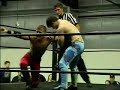 Mike Posey vs Corey Hollis NWA In Charlotte NWA TN JR Title PT 1.wmv