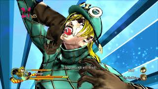 Jojos Bizarre Adventure Eyes Of Heaven Diego Scary Monsterdio Brando Vs Diego The World Dio