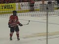 Matthew Campagna Under 17 Hockey Challenge Penalty Shot.