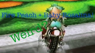 Fire Peach Baby Rosalina Mod? Mkwii How?