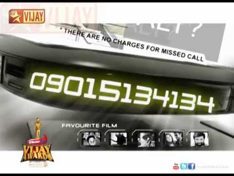 Vijay Awards 2013- Favourite Film Voting