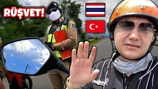 Tayland’daki Yeni Motorumla Seyahat (Pai Şehrindeyim)