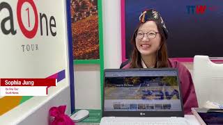 Sophia Jung Of Da One Tour Discusses 20 Years Of Korean Tourism Itb Berlin 2025