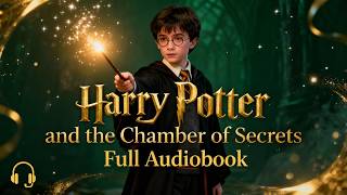 Harry Potter And The Chamber Of Secrets Full Audiobook Learn English Through Story