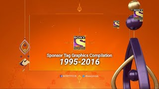 Sony Entertainment Television Sponsor Tag Graphics Compilation 1995-2016