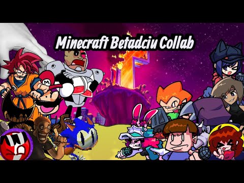 Minecraft but every turn another character sing it (Collab with @Macolcover) BETADCIUS 2025 #2 Minecraft but every turn another character sing it (Collab with @Macolcover) BETADCIUS 2025 #2