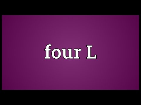 Header of four l