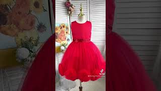 Instagram Style Young Model Party Dress