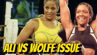 Laila Ali Answers The Ali-Wolfe Fight Issue
