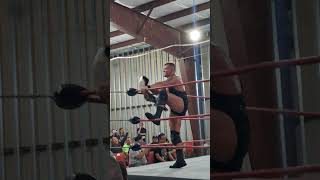 New Clic Wrestling Champion Strictly Business Brandon Barretta