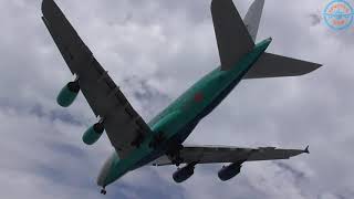 Hi-Fly Airbus A380 At Le-Bourget Paris Air Show 2019