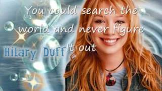 LETRA DE LA CANCION DE HEY NOW DE HILARY letra de la cancion de hey now de hilary: