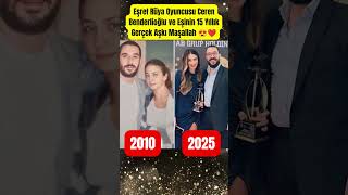 Eşref Rüya Oyuncusu Ceren Benderlioğlu Ve Eşinin 15 Yıllık Gerçek Aşkı Maşallah