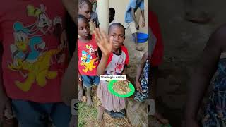 Sharing Is Love. Share A Meal With An Orphan Child. Subscribe If U Care