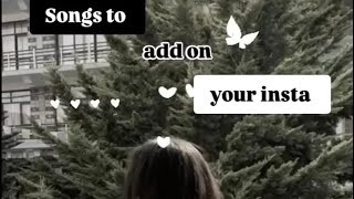 Songs To Add On Your Insta Story .Stargazers