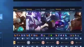 Preset Aml Ml Dj Gratat Profil Ml Hasil Pertandingan.