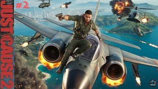 Taking Over Panau Just Cause 2 Mayhem Begins - Walkthrough - Epi -2