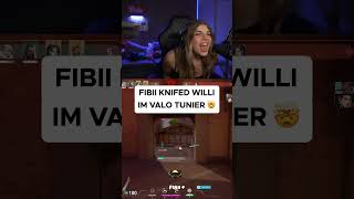Fibii Knifed Willi Im Valo Tunier Von Eli