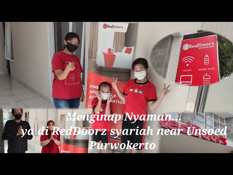 🔴 Review RedDoorz terbaik diPurwokerto‼️wajib menginap disini||RedDoorz Syariah near Unsoed.