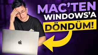 Bu Testlerden Sonra Macbook Kullanmayı Bıraktım... Mac Vs Windows