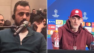 Thomas Tuchele Galatasarayı Sordum Fenerbahçeyi Hatırlattı Galatasaray Bayern Münih Medya Günü