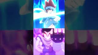 Gingka Vs. Legendary Bladers Who Is Stronger?